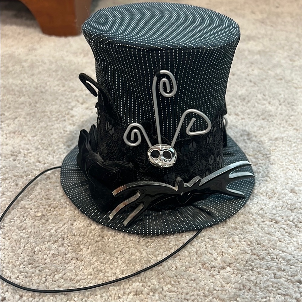 Mini Nightmare Before Christmas Top Hat